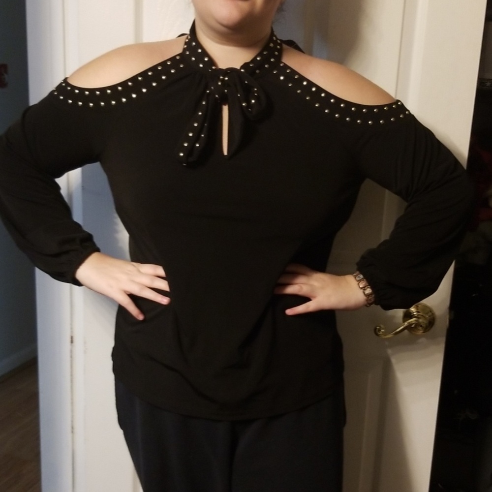 Micheal kors long sleeve woman top